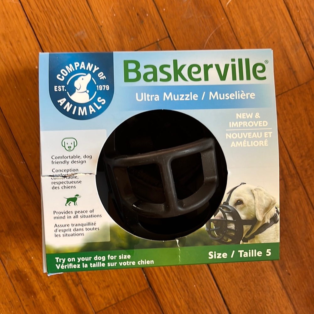 Baskerville Dog Ultra Muzzle